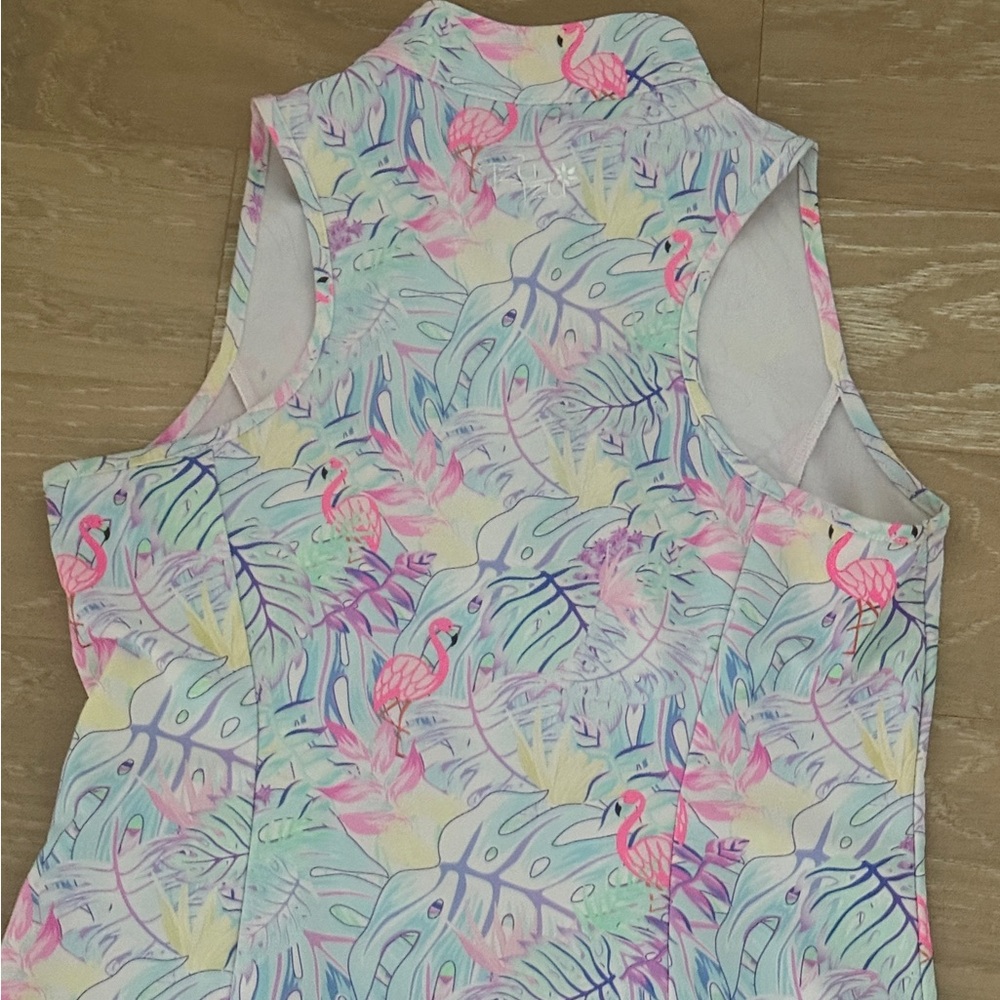 Tzu Tzu Pastel Floral Casual Dress - Picture 5 of 6